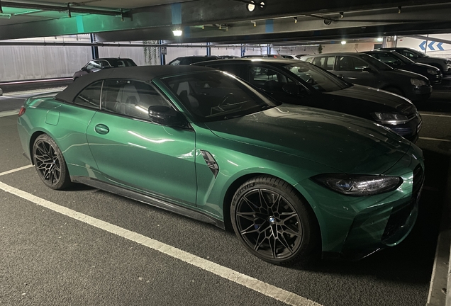BMW M4 G83 Convertible Competition