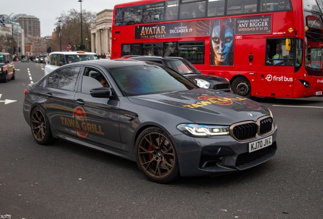 BMW M5 F90 Competition 2021