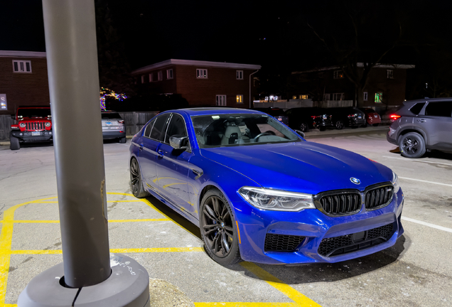 BMW M5 F90 Competition