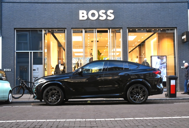 BMW X6 M F96 Competition 2024