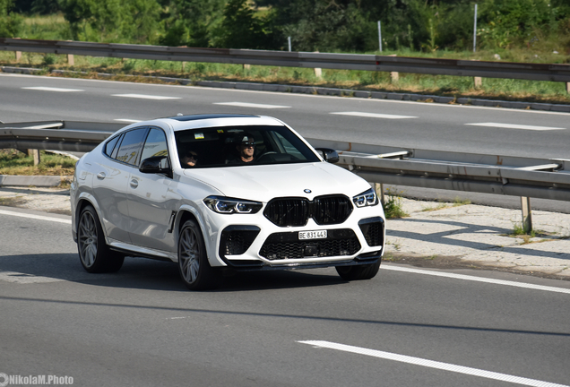 BMW X6 M F96 Competition