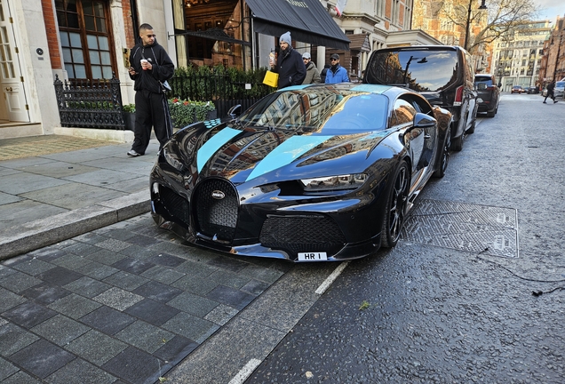 Bugatti Chiron Super Sport Le Diamant Noir