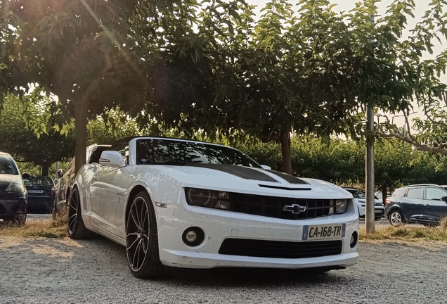 Chevrolet Camaro SS Convertible