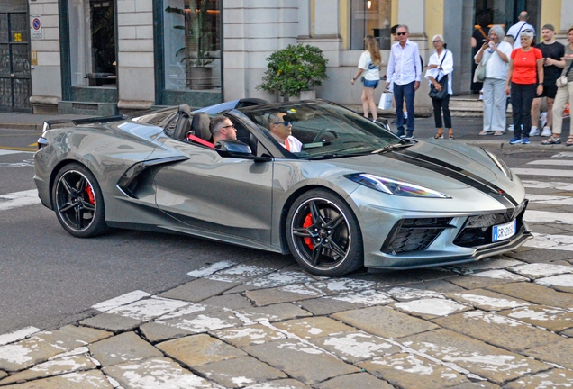 Chevrolet Corvette C8 Stingray Convertible