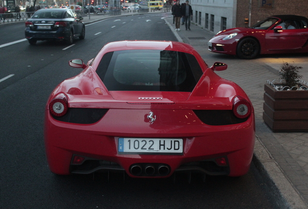Ferrari 458 Italia