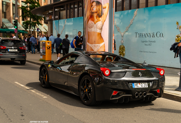 Ferrari 458 Spider