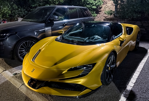 Ferrari SF90 Spider