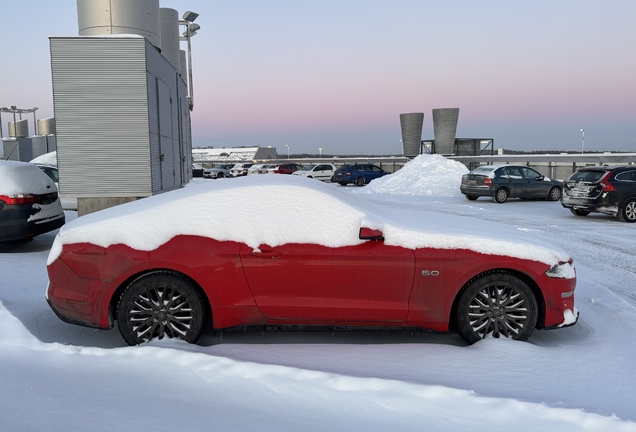 Ford Mustang GT 2018