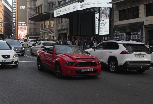 Ford Mustang Shelby GT500 Convertible 2014