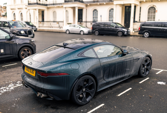 Jaguar F-TYPE P450 75 AWD Coupé