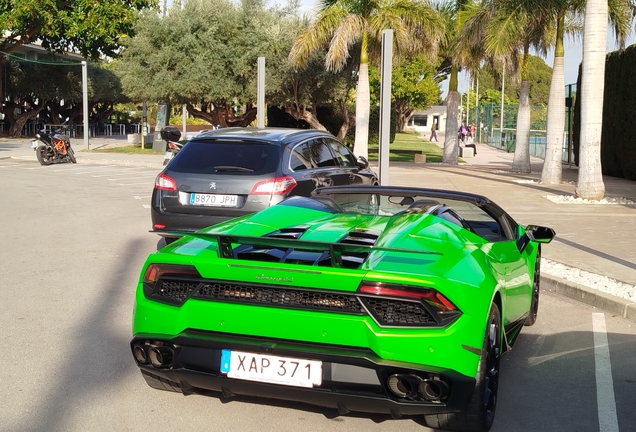Lamborghini Huracán LP580-2 Spyder