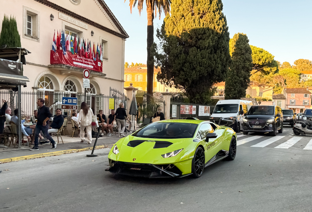 Lamborghini Huracán LP640-2 STO