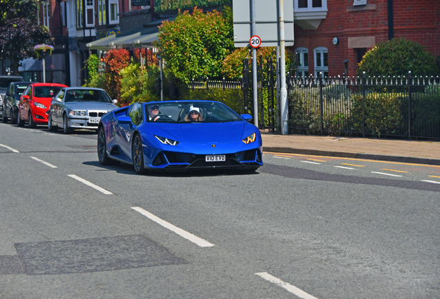 Lamborghini Huracán LP640-4 EVO Spyder