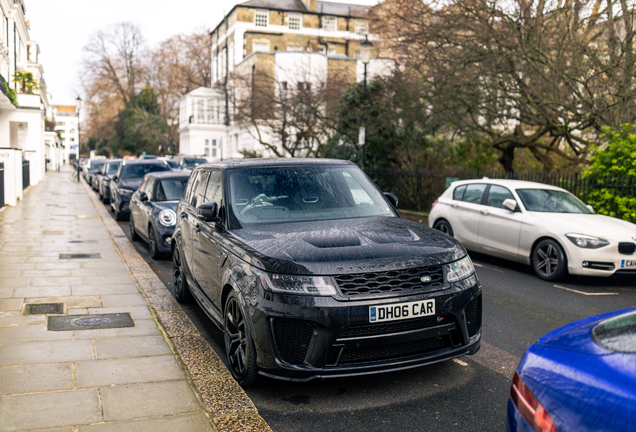 Land Rover Range Rover Sport SVR 2018