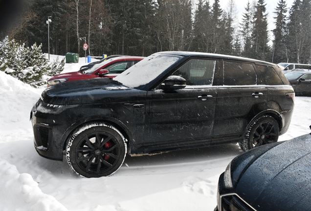 Land Rover Range Rover Sport SVR 2018