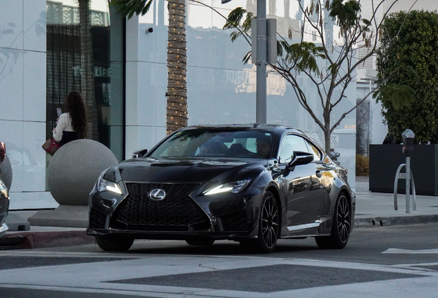 Lexus RC F 2019