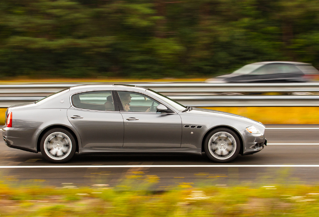 Maserati Quattroporte S 2008