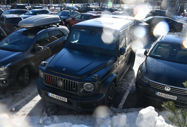 Mercedes-AMG Brabus G 63 W463 2018