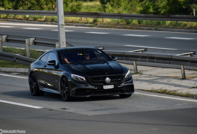 Mercedes-AMG Brabus S 63 Coupé C217