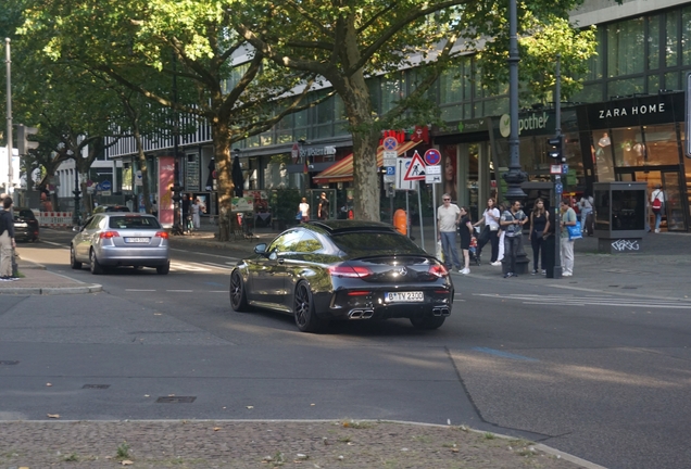 Mercedes-AMG C 63 Coupé C205 2018