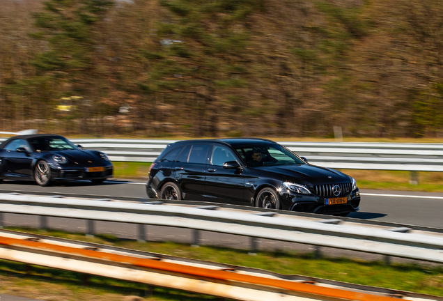 Mercedes-AMG C 63 Estate S205