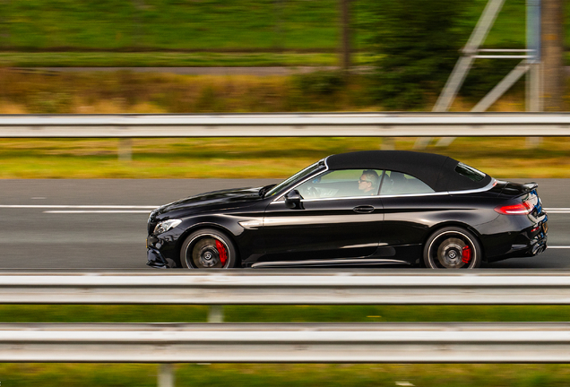 Mercedes-AMG C 63 S Convertible A205