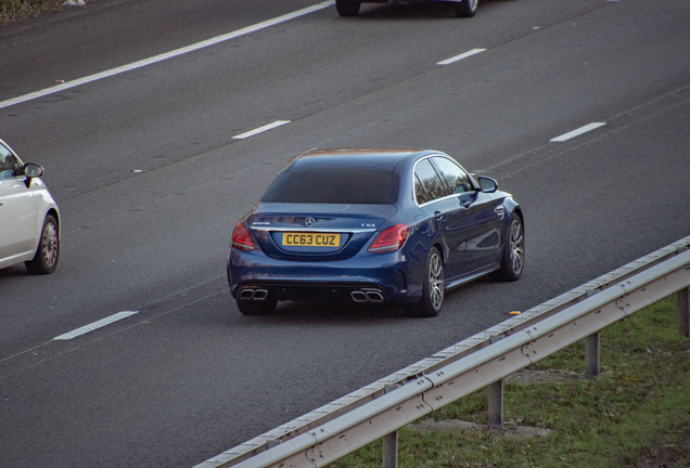 Mercedes-AMG C 63 W205 2018