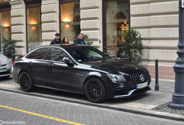 Mercedes-AMG C 63 S W205 2018