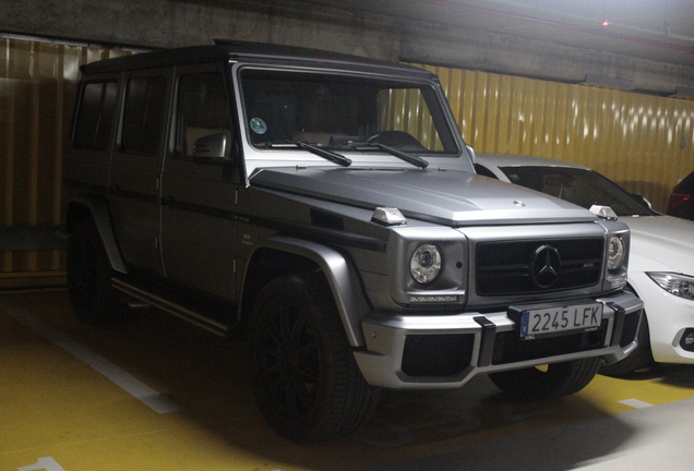 Mercedes-AMG G 63 2016