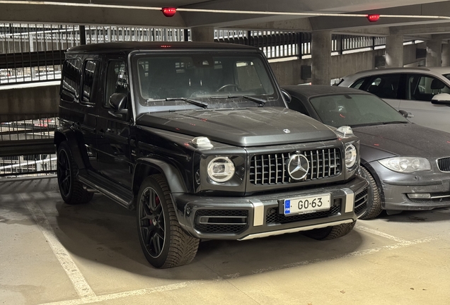 Mercedes-AMG G 63 W463 2018