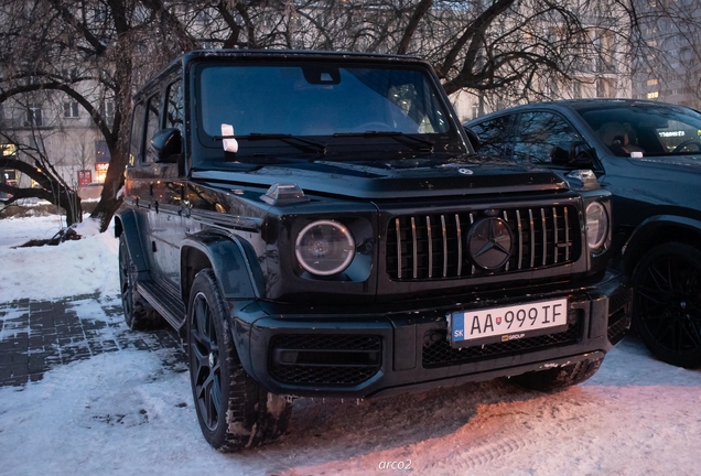 Mercedes-AMG G 63 W463 2018
