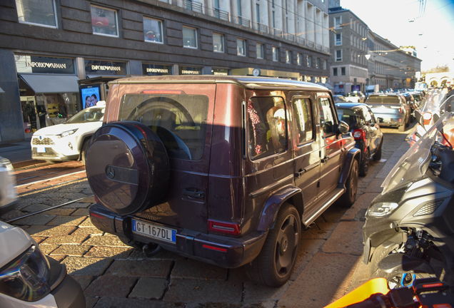 Mercedes-AMG G 63 W463 2018