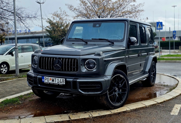Mercedes-AMG G 63 W463 2018