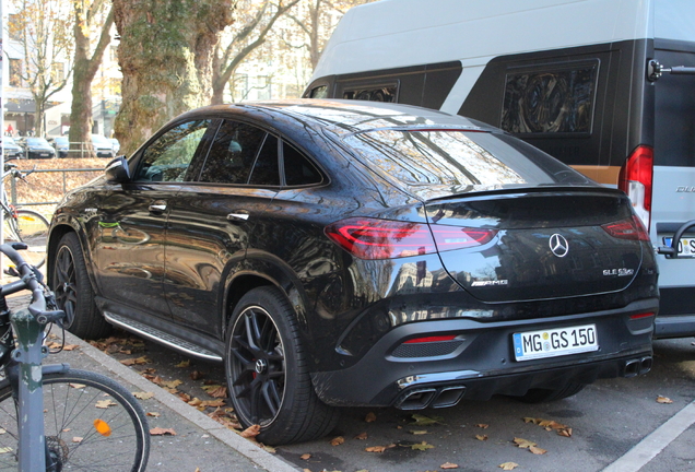 Mercedes-AMG GLE 63 S Coupé C167 2024