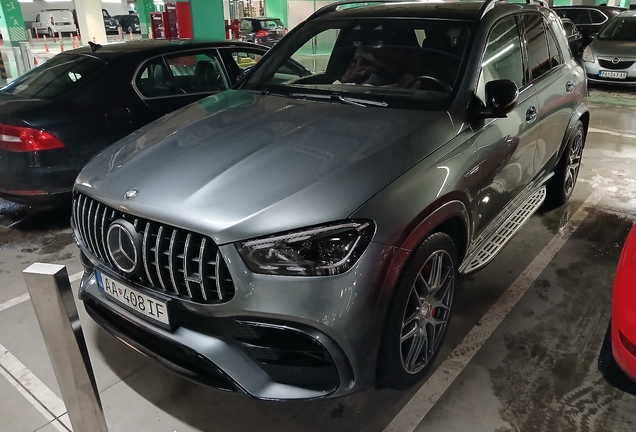 Mercedes-AMG GLE 63 S W167 2024