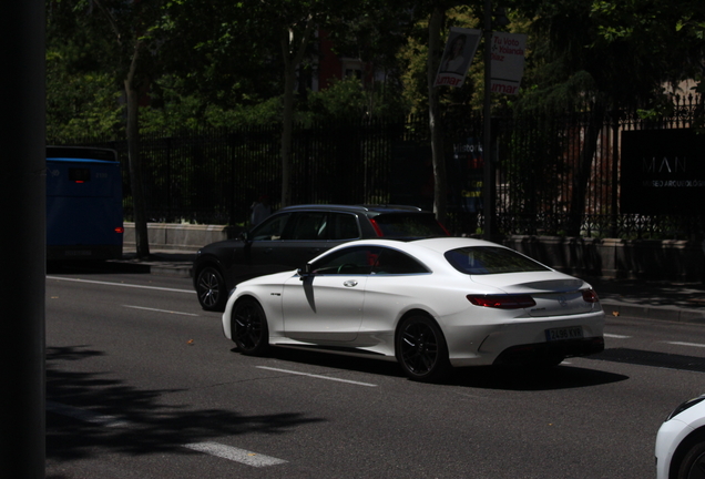 Mercedes-AMG S 63 Coupé C217 2018