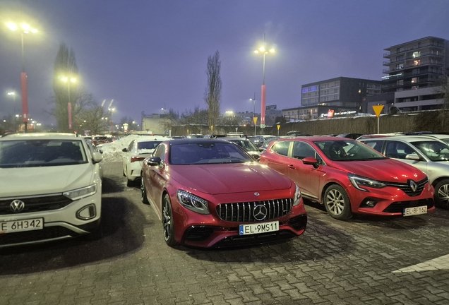 Mercedes-AMG S 63 Coupé C217 2018
