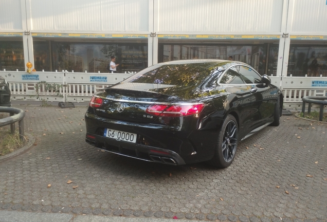 Mercedes-AMG S 63 Coupé C217 2018