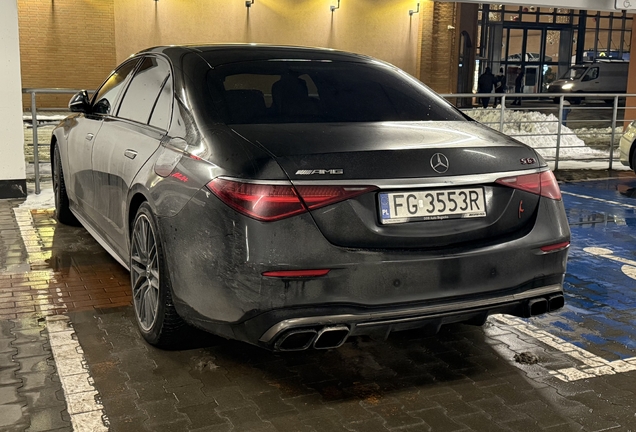 Mercedes-AMG S 63 E-Performance W223