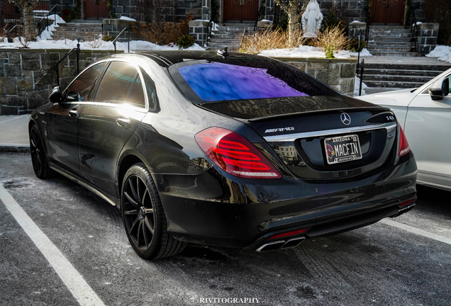 Mercedes-AMG S 63 V222