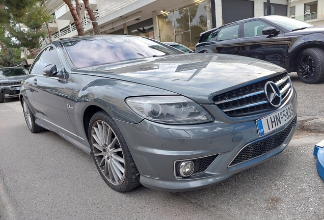 Mercedes-Benz CL 63 AMG C216
