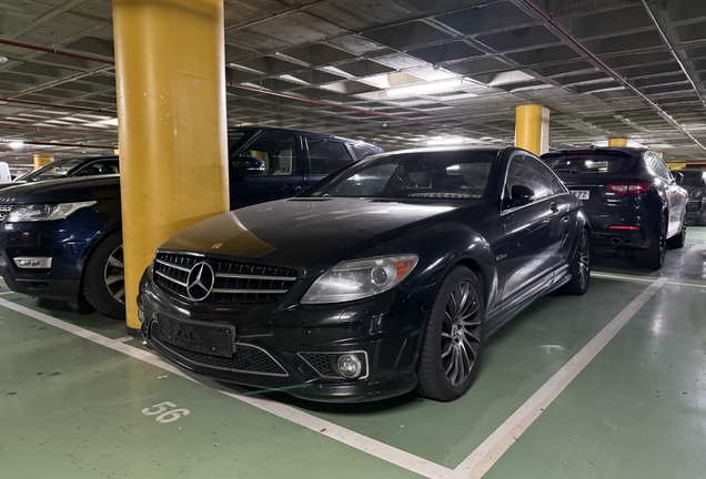 Mercedes-Benz CL 63 AMG C216