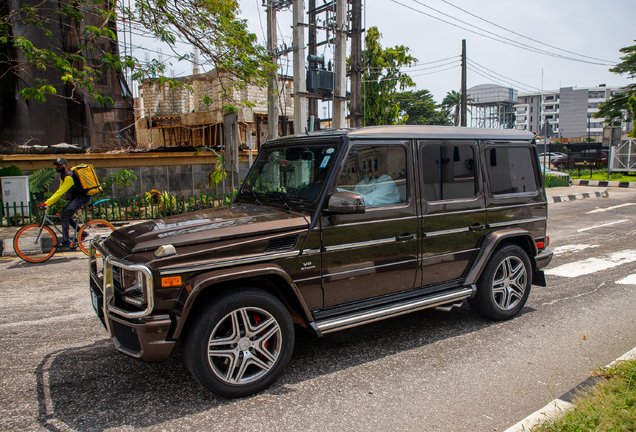 Mercedes-Benz G 63 AMG 2012