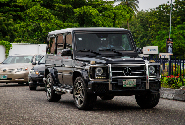 Mercedes-Benz G 63 AMG 2012