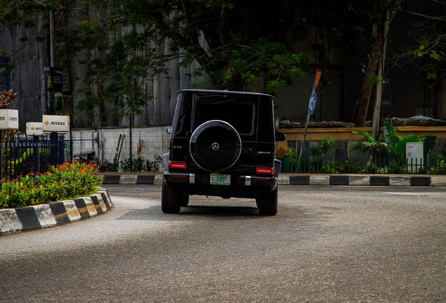 Mercedes-Benz G 63 AMG 2012