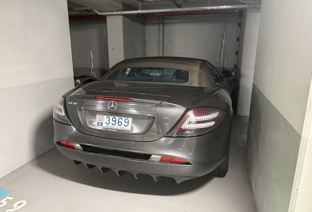 Mercedes-Benz SLR McLaren Roadster