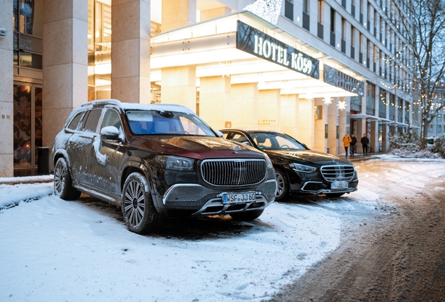 Mercedes-Maybach GLS 600