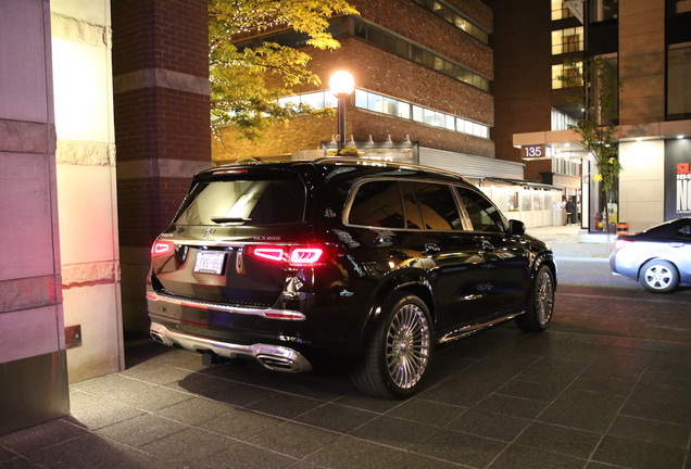 Mercedes-Maybach GLS 600