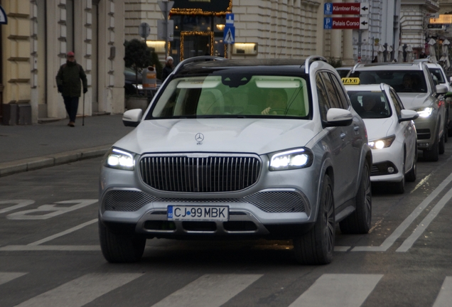 Mercedes-Maybach GLS 600