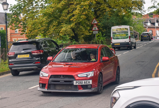 Mitsubishi Lancer Evolution X FQ-360
